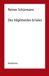 Produktbild: Des h&eacute;g&eacute;monies bris&eacute;es ALT