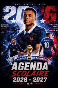 Produktbild: Agenda Scolaire 2026 2027