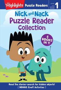 Produktbild: Nick and Nack Puzzle Reader Collection