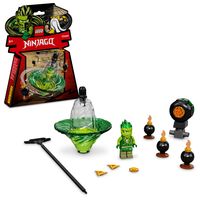LEGO NINJAGO 70689 Lloyds Spinjitzu-Ninjatraining, Spinner-Spielzeug 