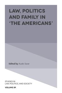 Produktbild: Law, Politics and Family in 'The Americans'