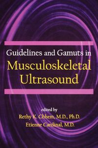 Produktbild: Guidelines and Gamuts in Musculoskeletal Ultrasound