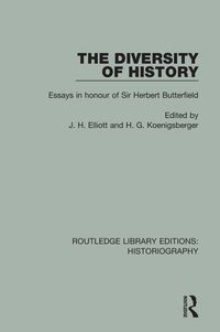 Produktbild: The Diversity of History
