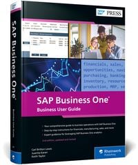 Produktbild: SAP Business One: Business User Guide