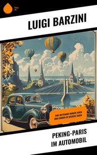 Produktbild: Peking-Paris im Automobil