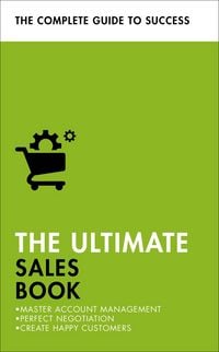 Produktbild: The Ultimate Sales Book