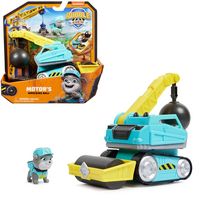 Produktbild: Rubble & Crew - Abrissbirnen-Baufahrzeug mit Motor-Figur (Basis Fahrzeug)
