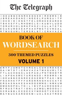 Produktbild: The Telegraph Book of Wordsearch Volume 1