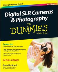 Produktbild: Digital SLR Cameras and Photography For Dummies