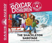 Produktbild: The Shackleton Sabotage (Library Edition)
