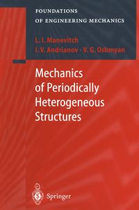 Produktbild: Mechanics of Periodically Heterogeneous Structures
