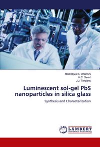 Produktbild: Luminescent sol-gel PbS nanoparticles in silica glass