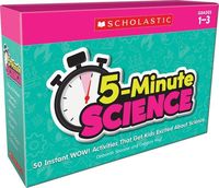 Produktbild: 5-Minute Science: Grades 1-3