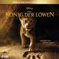 Produktbild Der König der Löwen: Das Original Hörbuch zum Disney Live Action Film
