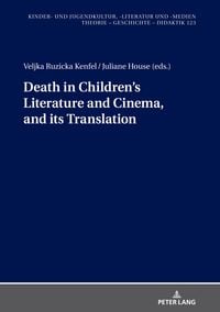 Produktbild: Death in children's literature and cinema, and its translation