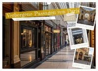 Produktbild: Verborgene Passagen von Paris (Wandkalender 2027 DIN A3 quer), CALVENDO Monatskalender