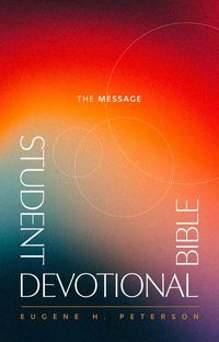 Produktbild: The Message Student Devotional Bible (Hardcover)