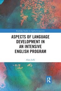 Produktbild: Aspects of Language Development in an Intensive English Program