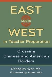 Produktbild: East Meets West in Teacher Preparation