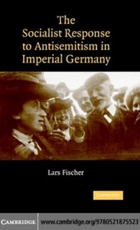 Produktbild: Socialist Response to Antisemitism in Imperial Germany