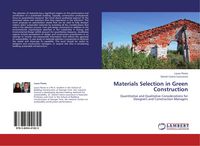 Produktbild: Materials Selection in Green Construction