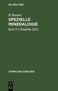 Produktbild: Spezielle Mineralogie