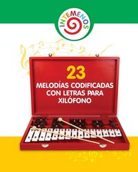 Produktbild: 23 Melod&iacute;as Codificadas con Letras para Xil&oacute;fono