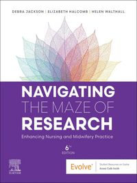 Produktbild: Navigating the Maze of Research: Enhancing Nursing and Midwifery Practice