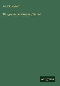 Produktbild: Das gotische Runenalphabet