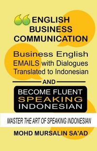 Produktbild: Business English Communication, Business English Emails with Dialogues Translated to Indonesian