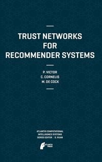 Produktbild: Trust Networks for Recommender Systems