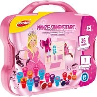 Produktbild: Joustra Kreativkoffer Prinzessinnenstempel Kunststoffkoffer