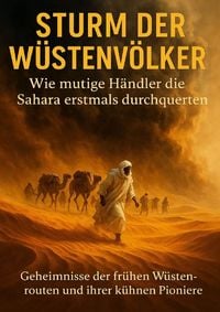 Produktbild: Sturm der W&uuml;stenv&ouml;lker: Wie mutige H&auml;ndler die Sahara erstmals durchquerten