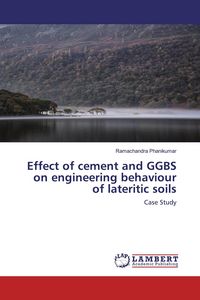 Produktbild: Effect of cement and GGBS on engineering behaviour of lateritic soils