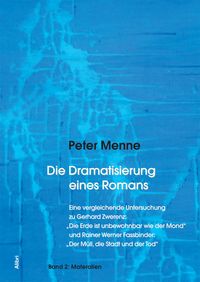Produktbild: Die Dramatisierung eines Romans