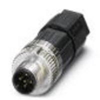 Produktbild: Phoenix Contact 1424649 Sensor-/Aktor-Steckverbinder, unkonfektioniert M12 Polzahl Sensoren: 5 1 St.