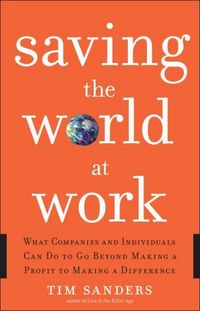 Produktbild: Saving the World at Work