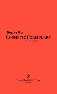 Produktbild: Bennett's Cosmetic Formulary