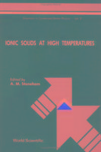 Produktbild: Ionic Solids at High Temperatures