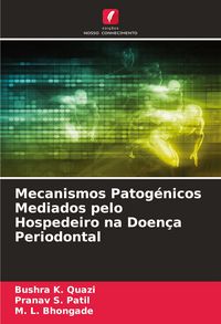 Produktbild: Mecanismos Patog&eacute;nicos Mediados pelo Hospedeiro na Doen&ccedil;a Periodontal