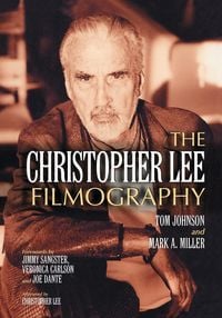 Produktbild: The Christopher Lee Filmography