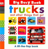 Produktbild: Big Busy Book Trucks