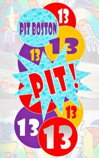 Produktbild: Pit! Dreizehn
