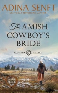 Produktbild: The Amish Cowboy's Bride (Large Print Hardcover)