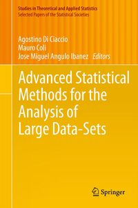 Produktbild: Advanced Statistical Methods for the Analysis of Large Data-Sets
