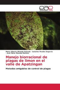 Produktbild: Manejo biorracional de plagas de limon en el valle de Apatzingan