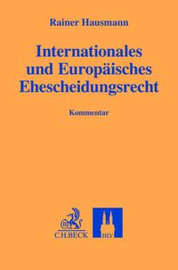 Produktbild: Internationales und Europ&auml;isches Ehescheidungsrecht