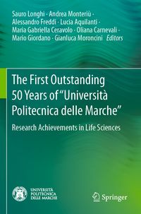 Produktbild: The First Outstanding 50 Years of &ldquo;Universit&agrave; Politecnica delle Marche&rdquo;