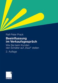 Produktbild: Beeinflussung im Verkaufsgespr&auml;ch