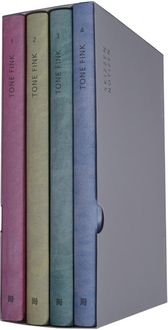 Produktbild: Tone Fink &ndash; Skizzen &middot; Notizen 2010&ndash;2016 [B&auml;nde 1, 2, 3 & 4 im Schuber]